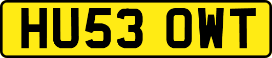 HU53OWT