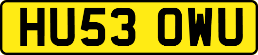 HU53OWU