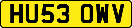 HU53OWV