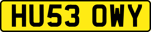 HU53OWY