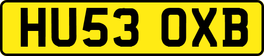 HU53OXB