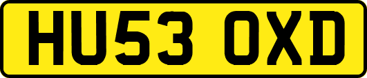 HU53OXD