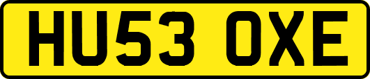 HU53OXE