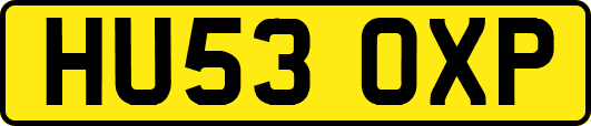 HU53OXP