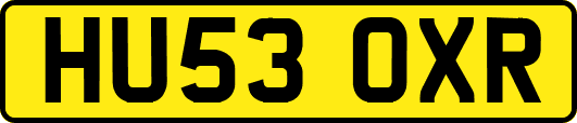 HU53OXR