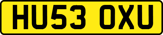 HU53OXU