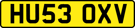 HU53OXV