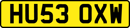 HU53OXW