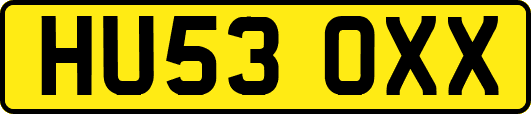 HU53OXX