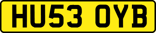 HU53OYB