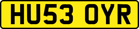 HU53OYR
