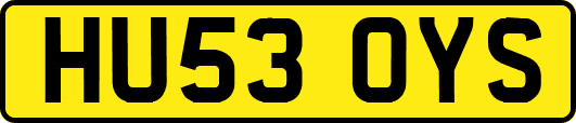 HU53OYS