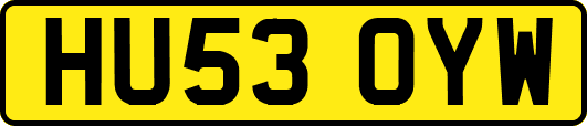 HU53OYW