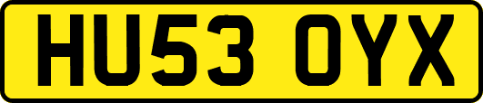 HU53OYX