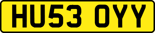 HU53OYY