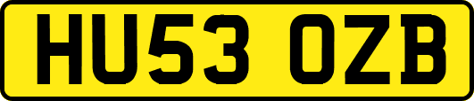 HU53OZB