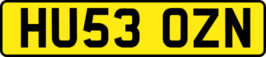 HU53OZN