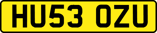HU53OZU