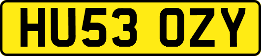 HU53OZY