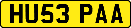 HU53PAA