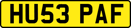 HU53PAF