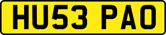 HU53PAO