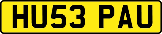 HU53PAU