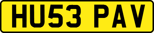 HU53PAV