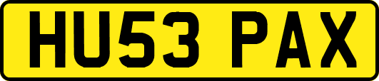 HU53PAX