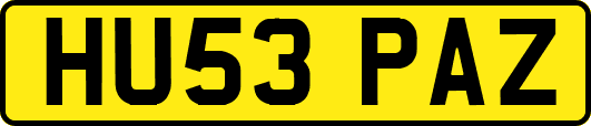 HU53PAZ