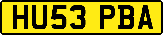HU53PBA