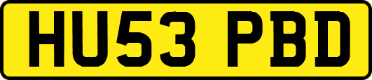 HU53PBD