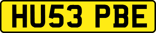HU53PBE
