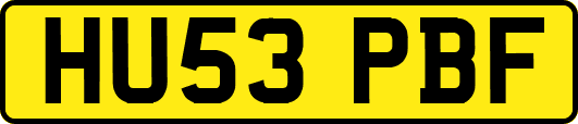 HU53PBF