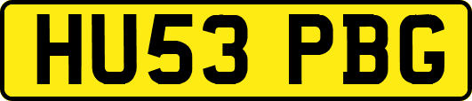 HU53PBG
