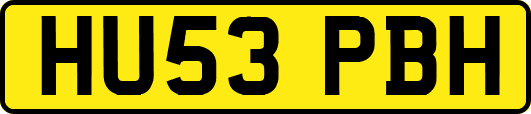 HU53PBH
