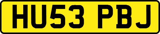 HU53PBJ