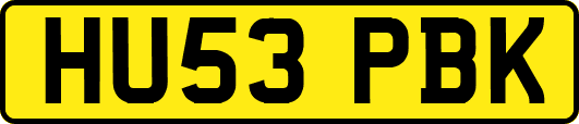 HU53PBK