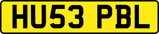 HU53PBL