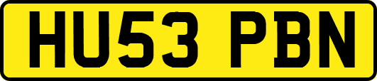 HU53PBN