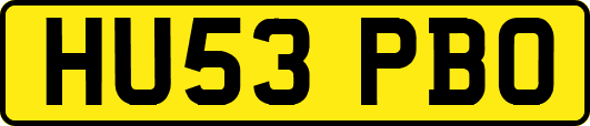 HU53PBO