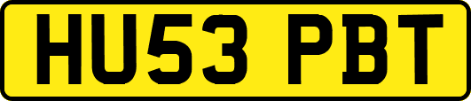 HU53PBT