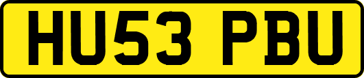 HU53PBU