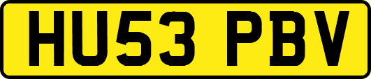 HU53PBV