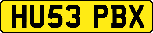 HU53PBX