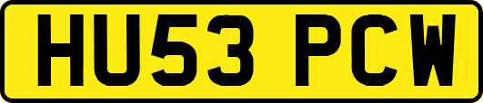 HU53PCW