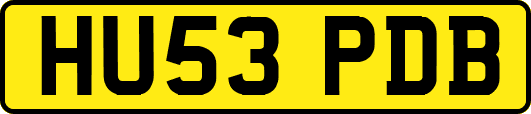 HU53PDB