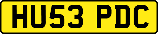 HU53PDC