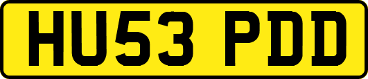 HU53PDD