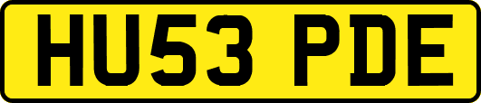 HU53PDE